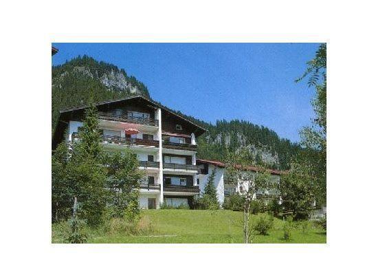Falkenstein-Wohnung-4-Haus-B Oberstdorf Exteriér fotografie